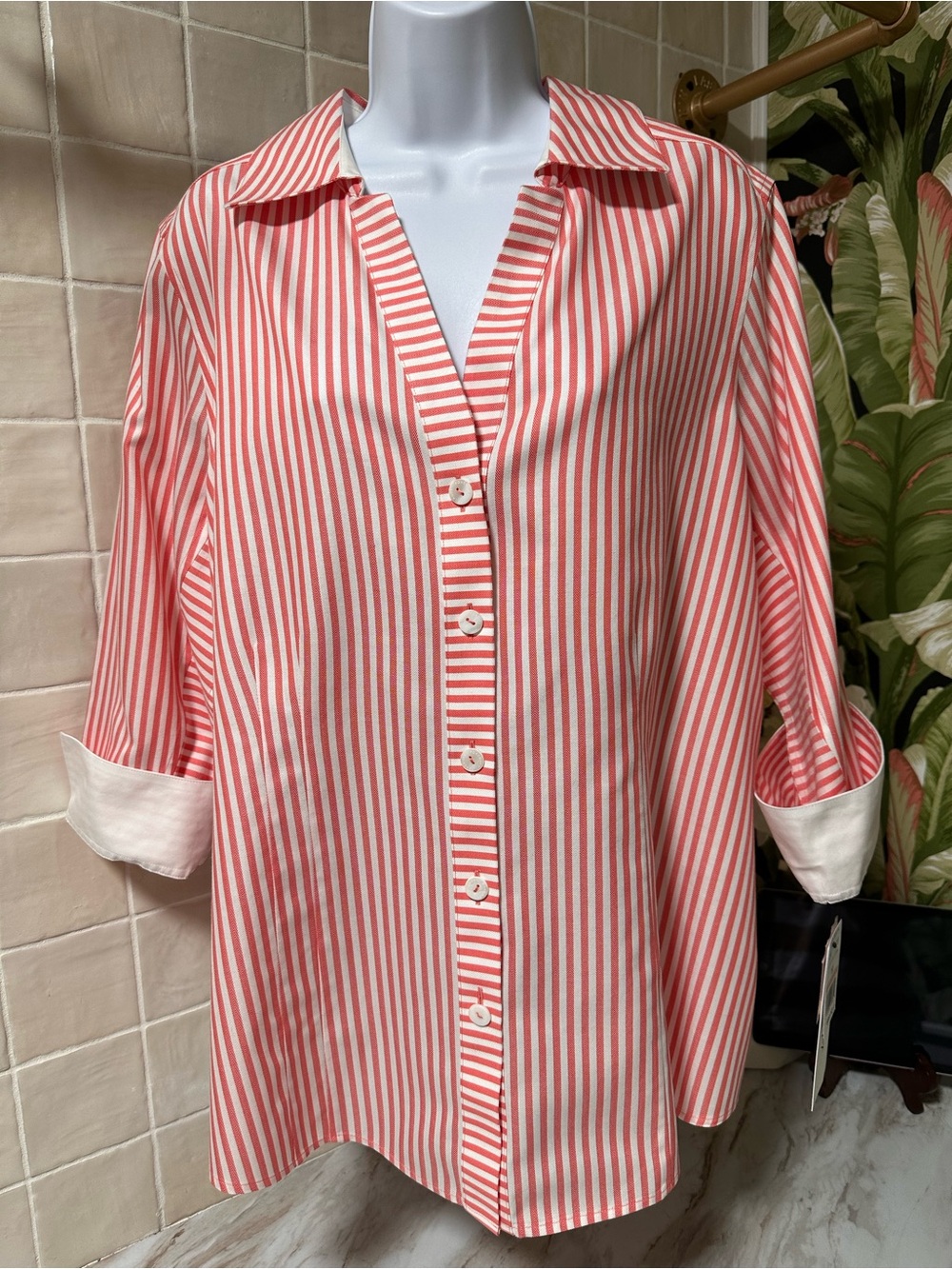 Foxcroft Blouse - 14W